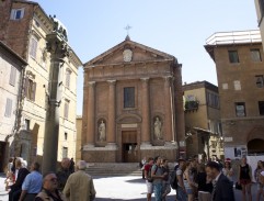 Kostel v Sieně