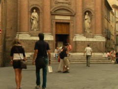 Kostel v Sieně