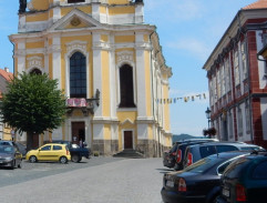 Náměstí v Kostelci