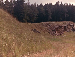 Kosina v skalách