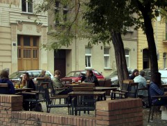 Zahradní restaurace