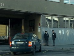 Policejní vrátnice