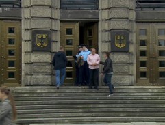 Před německou porkuraturou