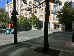 dvere obchodu