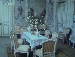 jedáleň na zámku