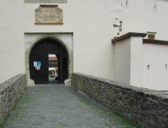 brána pevnosti v Novom Targu