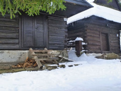 drevenice v Jakutsku