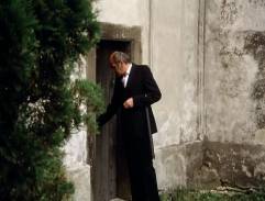 vchod na kostolnú vežu