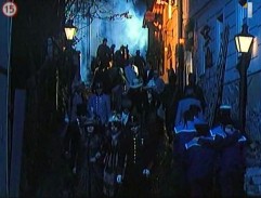 ulica pred nočným klubom Bristol