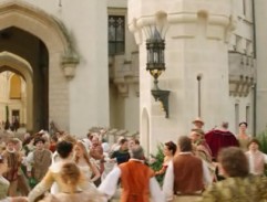 Oslava královské svatby