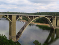 Přes most