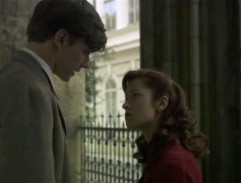 hádka pred kostolom