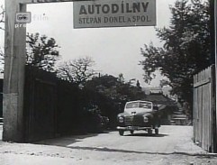 Autodílny