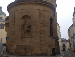 U kaple sv. Jana Sarkandra