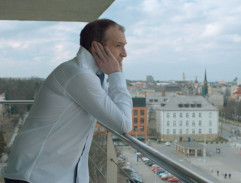 Jiří Pánek na balkoně