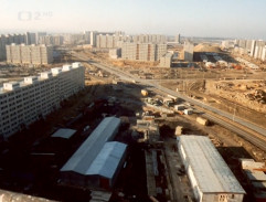 Staveniště z výšky