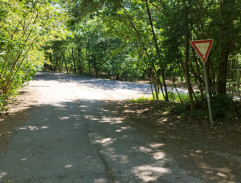 Nehoda cyklistů
