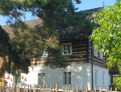 Pohled na chalupu