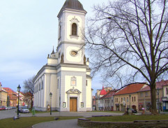 Kostel na náměstí