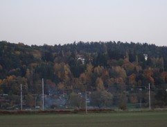 Pohled na sanatorium