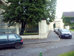 Pozdravení panu inspektorovi