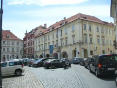 námestie v Prahe