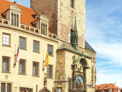 veža v Prahe