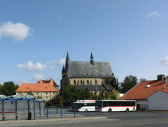 autobusová stanica v Žďári