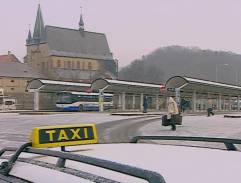 autobusová stanica v Žďári