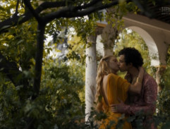 Trystane s Myrcellou v zahradách I.