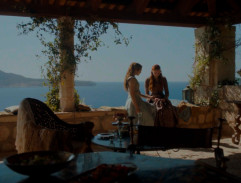 Sansa s Margaery při rozhovoru