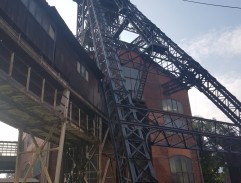 ťažobná veža v Karvinej