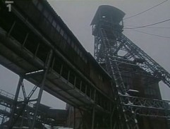 ťažobná veža v Karvinej