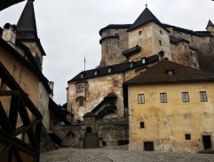 nádvorie hradu kráľa Arthura