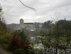 hrad princeznej Aurory