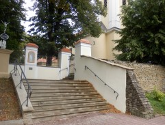 Kostelní schody