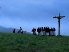 kríž na kopci