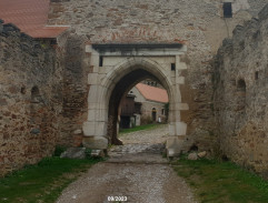 Brána hradu
