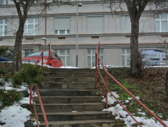 V nemocnici