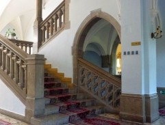 schody na hrade