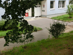 na sídlisku