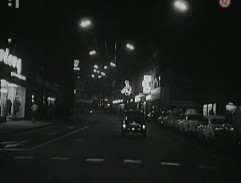 večerná ulica
