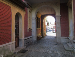 Vchod zámku