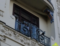 Dům - balkon