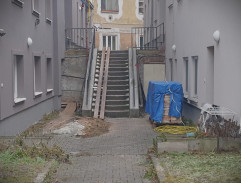 Přestřelka u schodiště