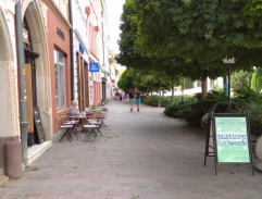 pred Jochananovým rodným domom