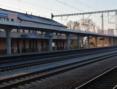 Železničná stanica Piešťany