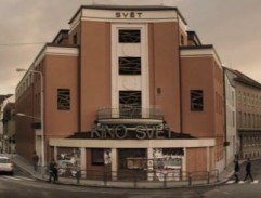 Bývalé Kino Svět v Šumperku