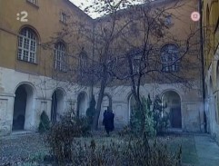 dvor biskupského úradu v Košiciach