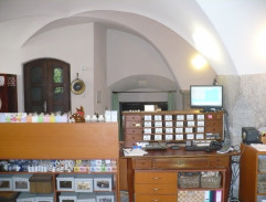 kancelária na zámku